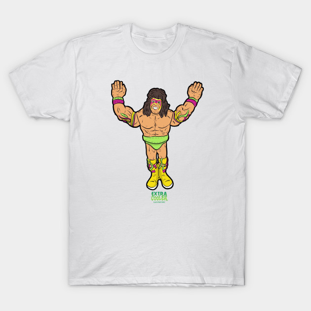 Ultimate Warrior Illustration T-Shirt-TOZ